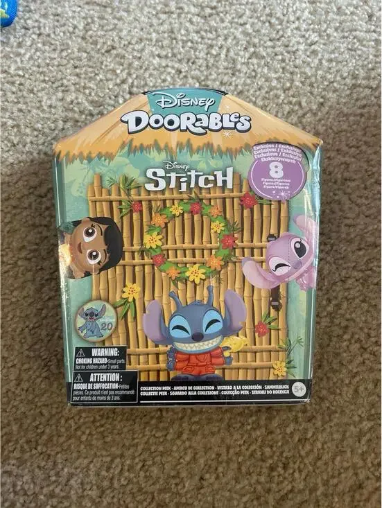 Disney Doorables Stitch Collection Peek, Easter Basket Stuffers, Officially - Picture 1 of 2